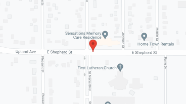 Sensations Memory Care Residence in google map