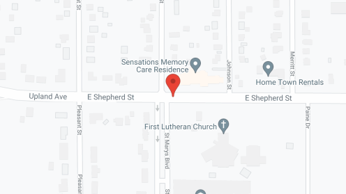 Map of the neighborhood around Sensations Memory Care Residence