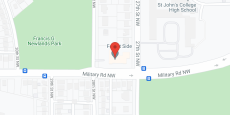 Forest Side Memory Care in google map