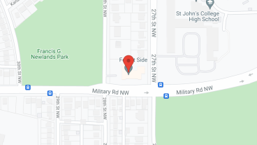 Forest Side Memory Care in google map