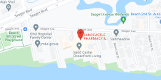 The Sand Castle in google map
