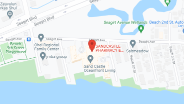 The Sand Castle in google map
