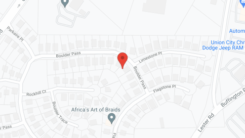 Map of the neighborhood around Providence Personal Care Home