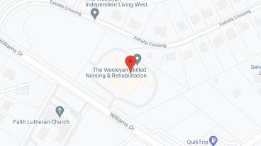 Estrella Oaks Rehabilitation & Care Center in google map