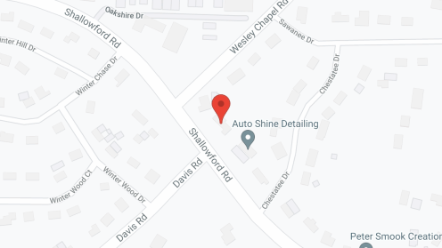 Map of the neighborhood around TLC Family Home
