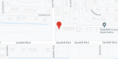 Charlotte Crossing Apartments in google map