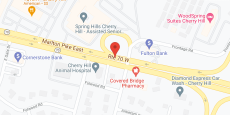 Spring Hills Cherry Hill in google map