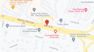 Spring Hills Cherry Hill in google map