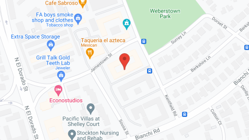 Map of the neighborhood around Pacific Heights Villas