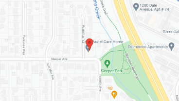 Casa Pastel Care Home in google map