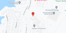 Danberry at Inverness in google map