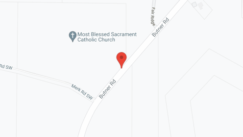 Map of the neighborhood around Saint Joseph Place
