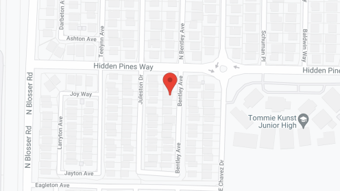 Map of the neighborhood around Miss Linda's Guest Home