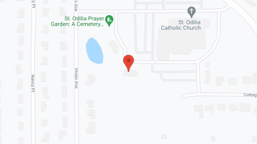 Saint Therese at St. Odilia in google map