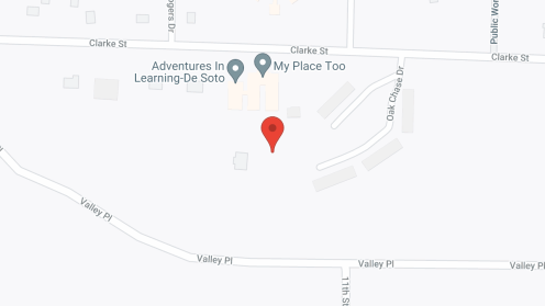 Map of the neighborhood around My Place Too, Inc