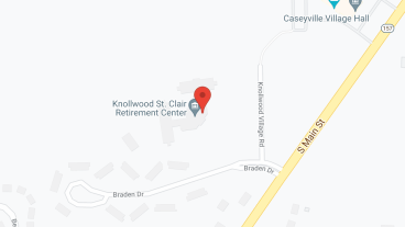 Knollwood Retirement Community in google map