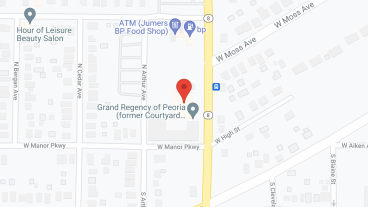 The Grand Regency in google map