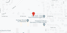 Heritage Woods of Charleston in google map