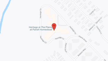 Heritage at The Plains at Parish Homestead in google map