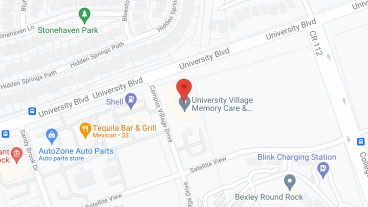 University Village in google map