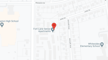 Fort Lane Senior Apartments in google map