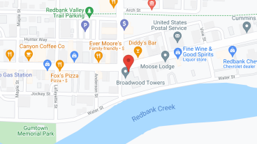 Broadwood Towers in google map