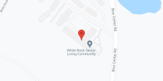 White Rock Senior Community in google map