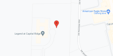Legend at Capital Ridge in google map