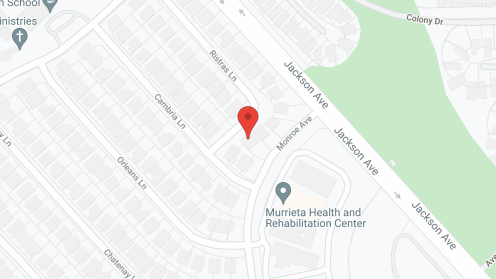 Map of the neighborhood around White's Love and Care