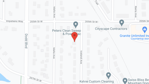 Map of the neighborhood around Iceland Manor