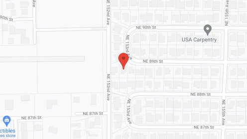 Map of the neighborhood around Lucy's House LLC