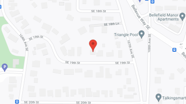 West Bellevue Senior Care in google map