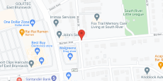 Fox Trail Memory Care Living at South River in google map