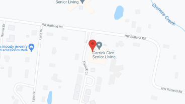 Carrick Glen Senior Living in google map