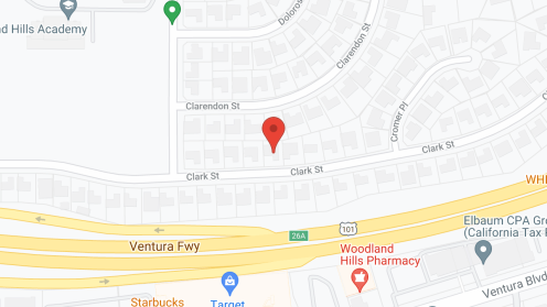 Map of the neighborhood around Dream Home for Seniors, LLC