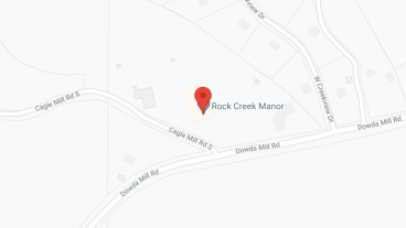 Rock Creek Manor in google map