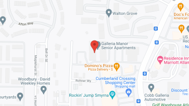 Galleria Manor in google map
