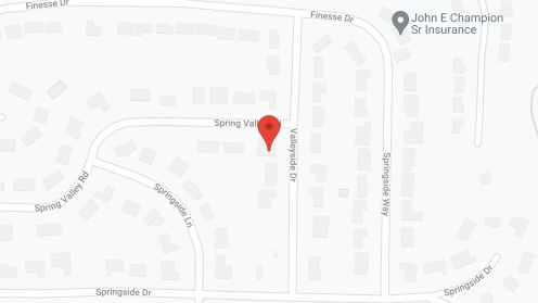Map of the neighborhood around Fern's Tender Loving Care Home