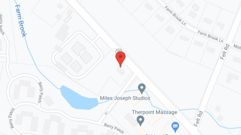 Map of the neighborhood around Berry Patch