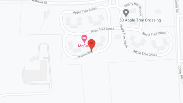 Orchard Ridge in google map