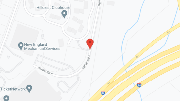 Hillcrest in google map