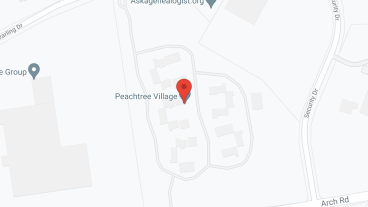 Peachtree Village in google map