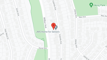 JMS Home for Seniors in google map