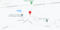 Boulder Ridge in google map