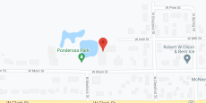 Ponderosa Apartments Bldg 1 in google map