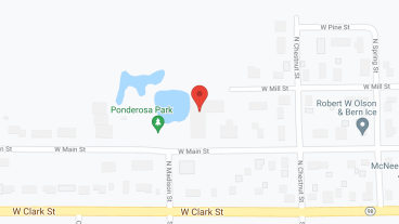 Ponderosa Apartments Bldg 1 in google map