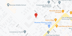 Pinewood Apartments in google map