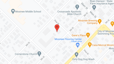 Pinewood Apartments in google map