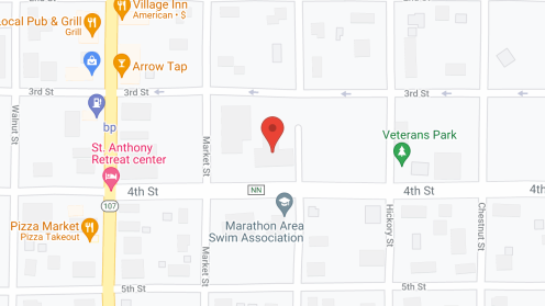 Map of the neighborhood around Parkview Apartments