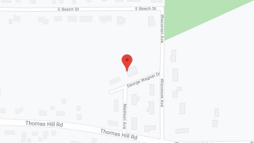 East Side Apartments in google map